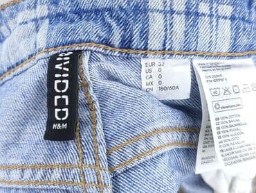 dżinsy bootkat: H&M Divided, Jeansy damskie, rozmiar 2XS — 6