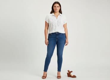 koszulka z tiulem: Et Vous, Koszula damska, 2XL — 7