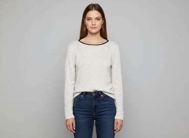 bluzka do różowych spodni: Reserved, Women's blouse, size S — 1