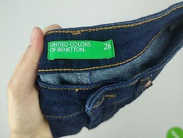 benetton sklepy: United Colors of Benetton, Jeansy damskie, rozmiar S — 5