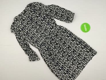 czarne luźne sukienki: H&M, Sukienka damska, rozmiar XS — 3