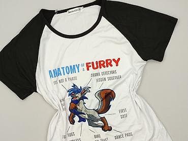 koszula grzyby: T-shirt damski, rozmiar M — 1