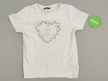 koszulka z c a: Sinsay, T-shirt damski, rozmiar M — 2