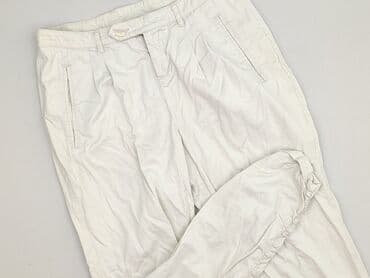 RAINBOW, Material trousers for women, size M (EU 38)