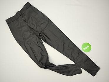leginsy i stringi: Legginsy Ze skóry ekologicznej damskie, rozmiar M — 3