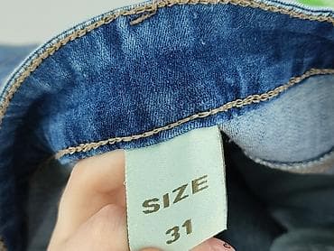 jeans straight: Jeansy damskie, rozmiar L — 4
