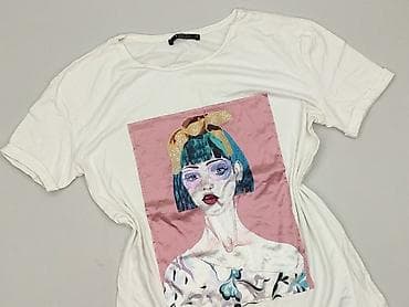 Mohito, T-shirt damski, rozmiar 2XS