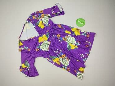 sukienka fioletowa zara: Sukienka damska, rozmiar 3XL — 2