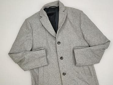 Męski płaszcz Next Tailoring - Rozmiar: M (EUR 3) – metka producenta