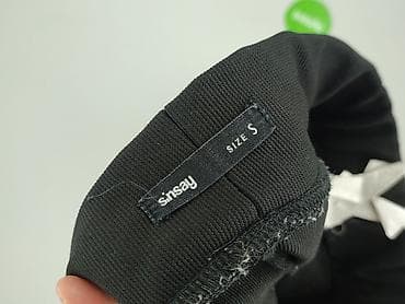 kabaretki h: Sinsay, Spodnie materiałowe damskie, rozmiar S — 4