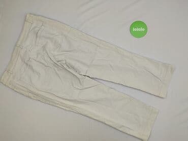 kapcie walkx: Spodnie materiałowe damskie, rozmiar XL — 3