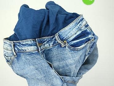 jeansy carrot: Jeansy damskie, rozmiar L — 5