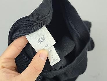 gap oversized t shirty: H&M, T-shirt damski, rozmiar L — 5