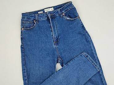 jeans mom slim: Jeansy damskie, rozmiar S — 1