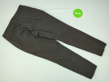 legginsy lateksowe z wysokim stanem: Tatuum, Spodnie materiałowe damskie, M — 3