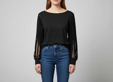 rabarbar ubrania: Bluzka damska, rozmiar S — 7