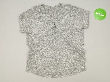 skarpeta świąteczna szara: Sweter damski, rozmiar S — 3