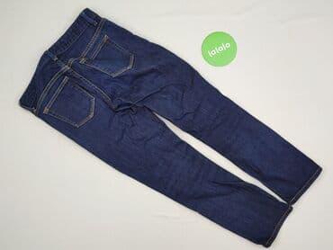 dżinsy z prostymi nogawkami: Jeansy damskie, rozmiar 2XS — 4