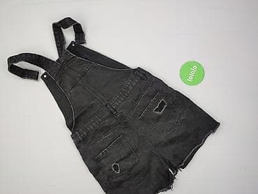 custom jeansy: Denim Co, Ogrodniczki damskie, rozmiar S — 3