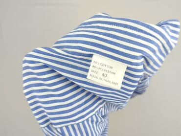 niebieska koszula w białe paski damska: Сорочка жіноча, розмір M — 4