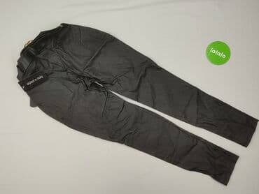 ozdobne paski do sukienki: Italy Moda, Spodnie materiałowe damskie, rozmiar M — 3