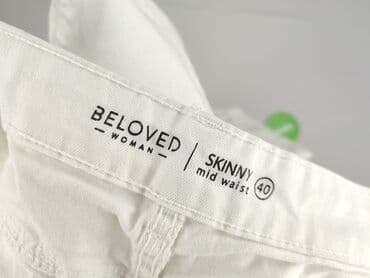 balanciaga klapki: Beloved, Jeansy damskie, L — 4