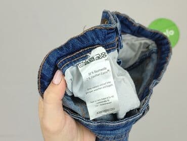 dżinsy z koronką: Blue Motion, Szorty damskie, rozmiar M — 6