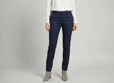 sizeer buty air force: Material trousers for women, size S — 5