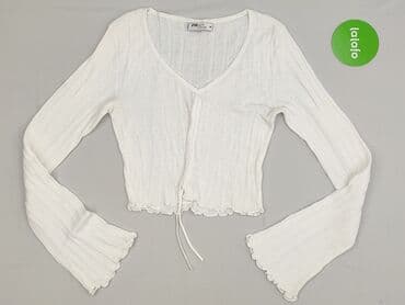 buty na koturnie z futerkiem: FB Sister, Kardigan damski, rozmiar M — 2