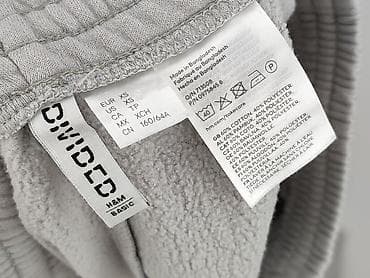 dresy szare hm: H&M Divided, Spodnie dresowe damskie, rozmiar XS — 4