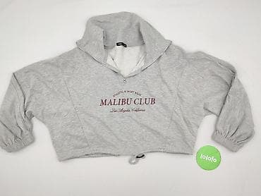 sweter crop: Sinsay, Bluza damska
, rozmiar M — 2