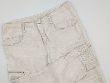 cargo wide leg: Spodnie cargo damskie, rozmiar 2XL — 1