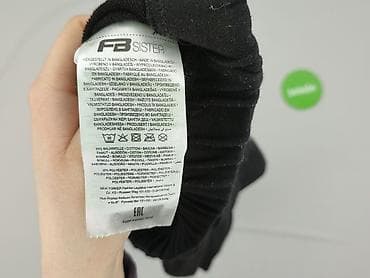 oversized crop t shirty: FB Sister, Top damski, rozmiar M — 5