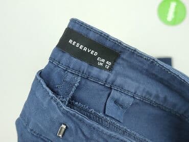 spodnie 38: Reserved, Spodnie materiałowe damskie, L — 4