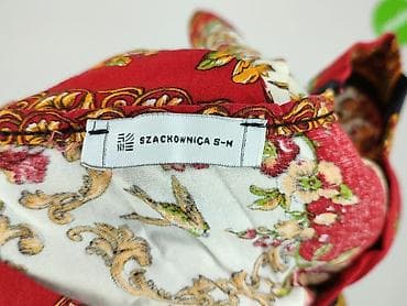 bluzka krakowska: SZACHOWNICA, Bluzka damska, rozmiar S — 4