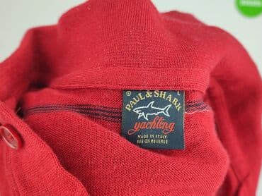 vans kurtka zimowa: Paul Shark, Koszulka polo dla mężczyzn, L — 4