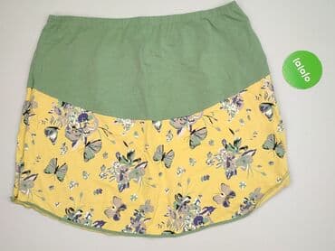 spódnice zielone plisowane: Women`s skirt, size 4XL — 4
