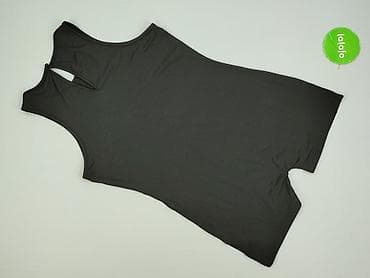 ovs moda: Czarny damski kombinezon/playsuit bez rękawów SHEIN z nadrukiem “1998 — 3