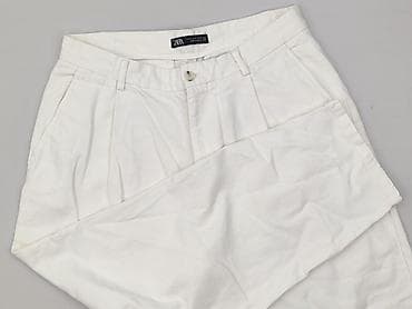 proste: Zara, Spodnie materiałowe damskie, rozmiar XL — 1
