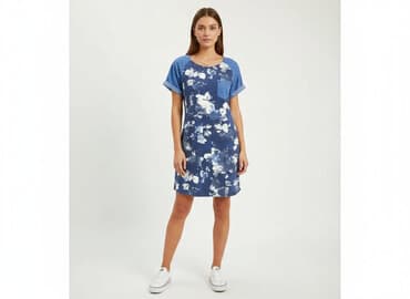 crop sukienki: Sukienka damska, rozmiar S — 6