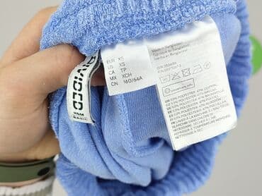 krótkie dopasowane spodenki: H&M, Szorty damskie, rozmiar XS — 4