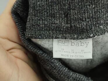 pięć lat w paski bluza w paski swiat: Sweatpants, F&F, Newborn baby, condition - Very good — 4