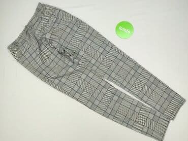 discrete spodnie: Spodnie materiałowe damskie, S — 3