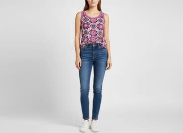 koszulki na ramiączkach plus size: Street One, T-shirt damski, rozmiar S — 6