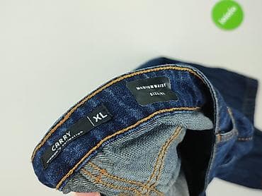 cargo jeans: Jeansy damskie, rozmiar XL — 5