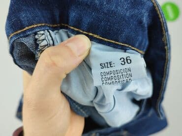 szerokie spodnie new yorker: Jeansy dla mężczyzn, rozmiar S — 5