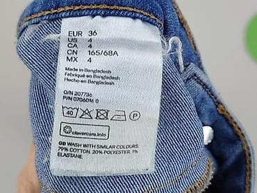 H&M Divided, Jeans for women, size S at lalafo.pl — 7 H&M Divided, Jeans for women, size S — 7