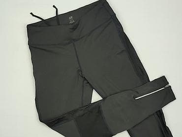 bluzy crivit: H&M Sport, Legginsy Sportowe damskie, rozmiar M — 2