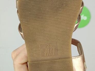 crocs c9 sandały: Sandałki H&M, 28, Używany — 4