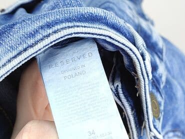 reserved kids buty: Reserved, Jeansy damskie, rozmiar XS — 5